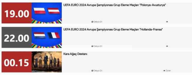 TRT 1 canlı maç izle! HOLLANDA FRANSA CANLI izle! TRT HD kesintisiz donmadan canlı yayın izleme linki!
