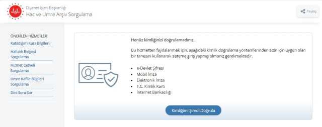 Hac kura sonuçları nasıl öğrenilir? e-Devlet hac kura sonucu sorgulama!