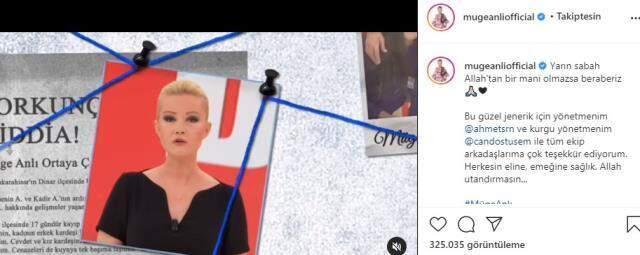 Müge Anlı, hayranlarının dört gözle beklediği haberi paylaştı! Hasret bitiyor