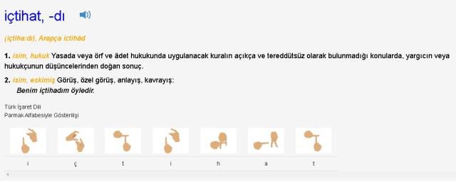 İçtihat ne demek? TDK'ya göre içtihat nedir, ne anlama geliyor? Hukukta içtihat ne demektir? İslamda ictihad nedir?