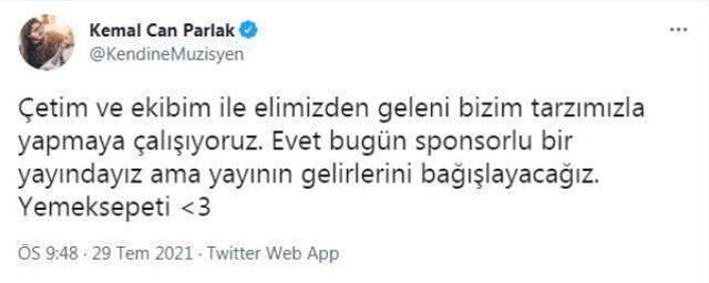 Twitch yayıncıları gelirlerini Tema Vakfı'na gönderiyor!