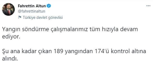 Antalya, Muğla, Aydın, Hatay ve Isparta'da yangınlar devam ederken, bir kötü haber de Denizli'den geldi