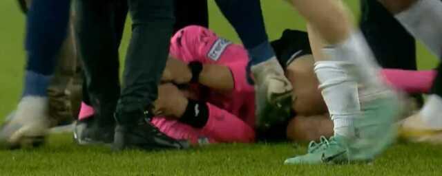 Halil Umut Meler'e maç sonu yumruk! Süper Lig'de hakemler maçlara çıkmama kararı aldı