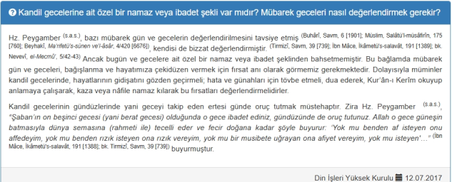 Miraç Kandili namazı kaç rekat, Miraç Kandili namazı var mı?
