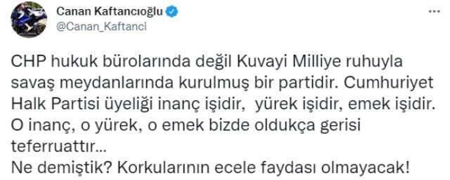 Canan Kaftancıoğlu ne dedi, ne yaptı? Canan Kaftancıoğlu ne yaptı, SON DURUM nedir?