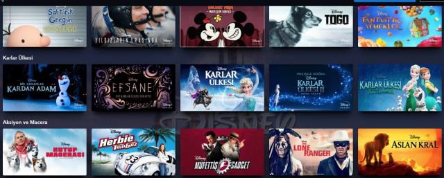 Disney Plus diziler, filmleri ve Disney + yer alan programlar!