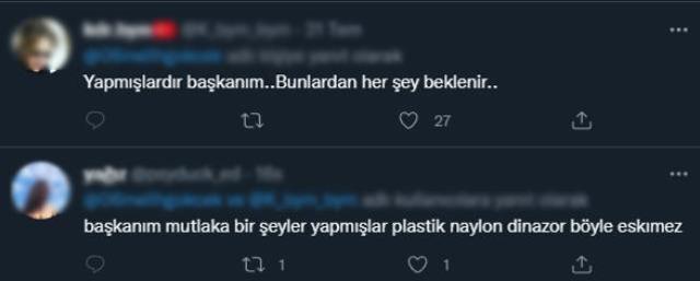 Melih Gökçek, Ankapark'taki dinazora kumpas kurulduğunu iddia etti; altına yapılan yorumlar bomba