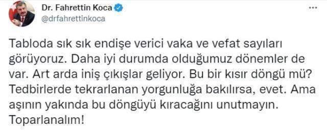Son Dakika: Türkiye'de 4 Ekim günü koronavirüs nedeniyle 248 kişi vefat etti, 28 bin 810 yeni vaka tespit edildi