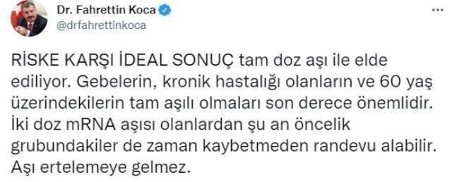 Son Dakika: Türkiye'de 5 Kasım günü koronavirüs nedeniyle 198 kişi vefat etti, 28 bin 193 yeni vaka tespit edildi
