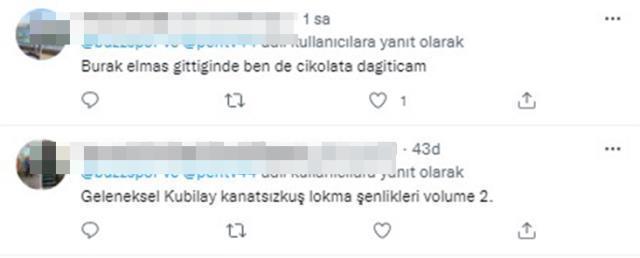 İlginç bir akıma dönüştü! Kubilay Kanatsızkuş'u gönderen lokma döktürüyor