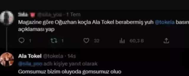 Oğuzhan Koç ile Ala Tokel sevgili mi? Ala Tokel sevgilisi kim?