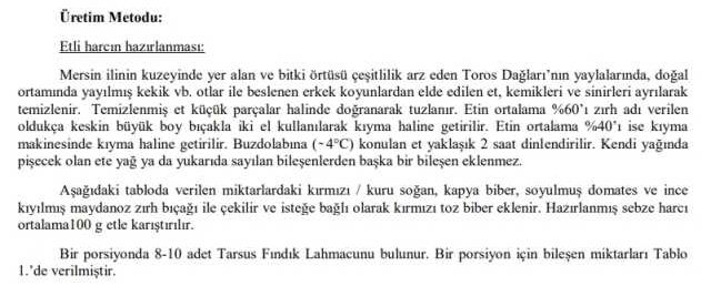 Tarsus Lahmacun tarifi! MasterChef Tarsus Lahmacun nasıl yapılır?