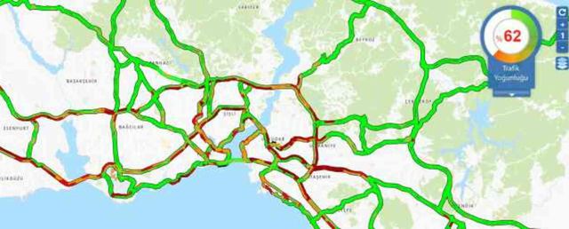 İSTANBUL BOŞALDI MI? Ramazan Bayramı'nın ilk günü İstanbul'da trafik yoğunluğu yüzde kaç? İstanbul son dakika trafik yoğunluğu haritası!