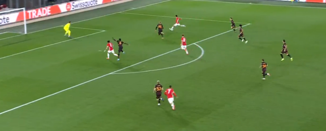 Galatasaray'a maç başlar başlamaz büyük şok