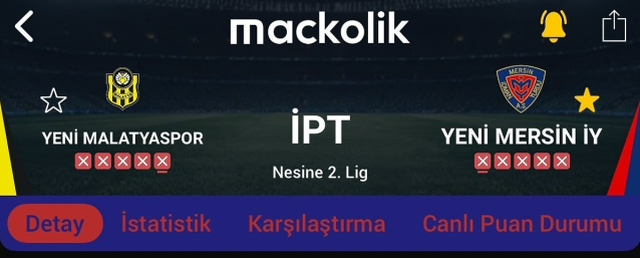 Bu maçın sonucu oynanmadan belli oldu