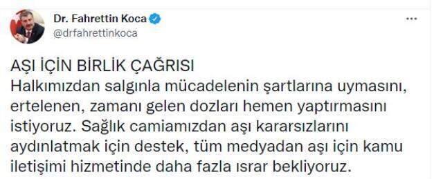 Son Dakika: Türkiye'de 18 Kasım günü koronavirüs nedeniyle 226 kişi vefat etti, 22 bin 234 yeni vaka tespit edildi