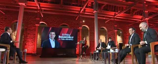 İBB Başkanı İmamoğlu, Cumhurbaşkanı Erdoğan'ın sesini taklit etti, gazeteciler 'Aynısını yaptınız' dedi