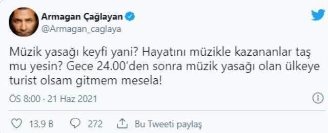 Saat 24.00'a kadar çalışabilecekler! Müzisyenlerden eğlence sektörüyle ilgili karara tepki