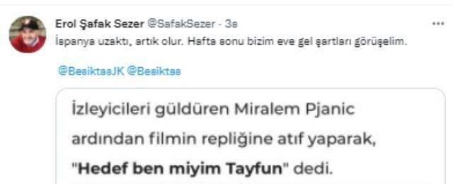 Sevenler kavuşuyor! Kolpaçino hastası çıkan d Pjanic'e, Şafak Sezer'den davet