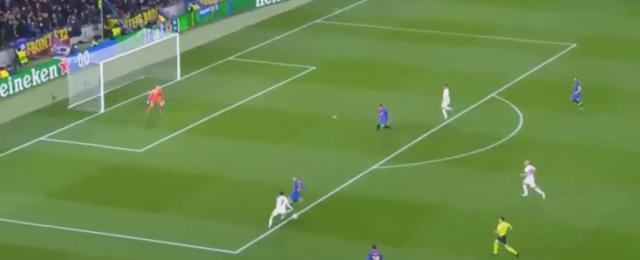 Onlar nasıl hareketler öyle Kerem! Barcelona taraftarının Messi özlemini dindirdi