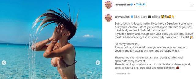 Şeyma Subaşı'ndan eski aşkı Meedo'ya olay gönderme! Paylaşımı yorum yağmuruna tutuldu