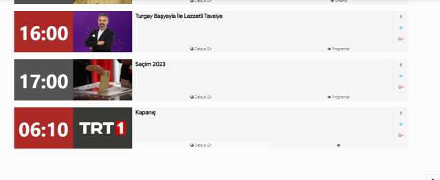Teşkilat yok mu? 14 Mayıs 2023 Pazar seçim günü Teşkilat neden yok, bugün yayınlanmayacak mı?