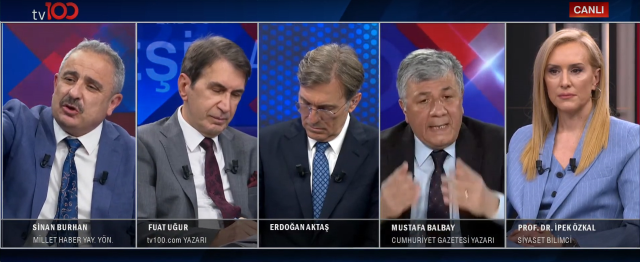 Canlı yayında gazeteciler arasında 5 milyon euroluk rüşvet tartışması