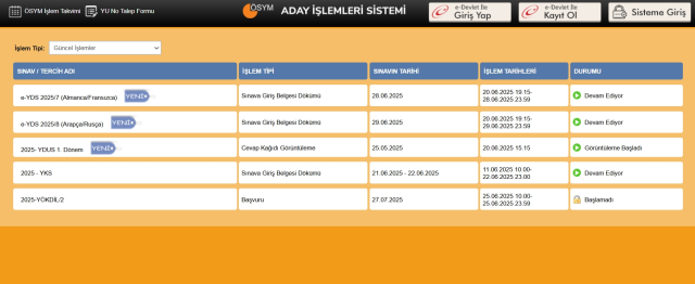 YKS sonuçları ne zaman açıklanacak 2025?