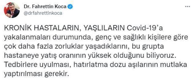 Son Dakika: Türkiye'de 26 Ocak günü koronavirüs nedeniyle 188 kişi vefat etti, 77 bin 434 yeni vaka tespit edildi