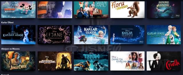 Disney Plus diziler, filmleri ve Disney + yer alan programlar!