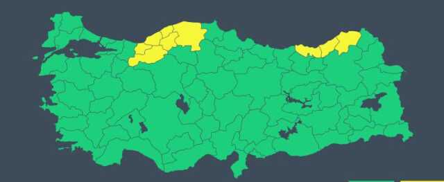 Bir yanımız kavruluyor, bir yanımız sele gidiyor! Meteoroloji'den 9 kente 'sarı' kodlu alarm
