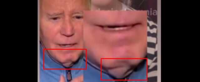 Joe Biden klon mu? Joe Biden maske mi takıyor?