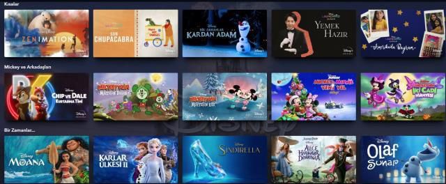 Disney Plus içerikleri! Disney Plus'ta neler var?