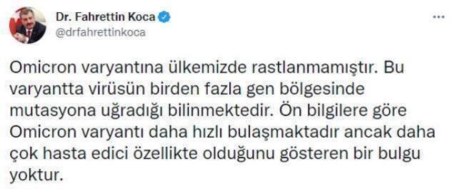 Son Dakika: Türkiye'de 3 Aralık günü koronavirüs nedeniyle 187 kişi vefat etti, 21 bin 495 yeni vaka tespit edildi