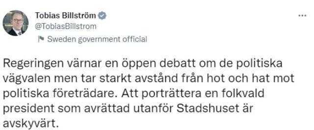 Son Dakika: Stockholm'deki skandal olayın ardından İsveç Büyükelçisi, Dışişleri'ne çağrıldı
