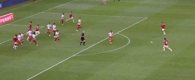 Alexandro Bernabei'nin 25 Metreden Attığı Gol Sosyal Medyada Gündem Oldu