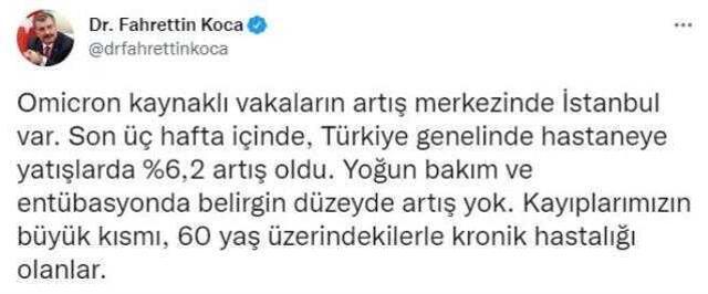 Son Dakika: Türkiye'de 9 Ocak günü koronavirüs nedeniyle 173 kişi vefat etti, 61 bin 727 yeni vaka tespit edildi
