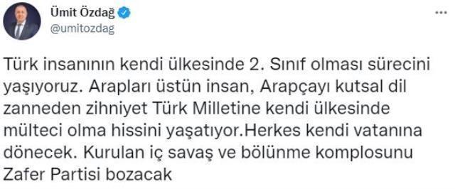 Bakan Koca'dan Ümit Özdağ'a çok sert Bakan Soylu tepkisi: Nezaketsizlik, düzeltme olarak kabul edilemez