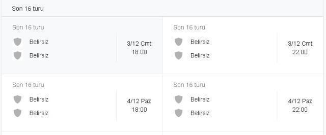 FIFA 2022 Dünya Kupası Maç Takvimi: Hangi maç hangi gün oynanacak? 2022 Dünya Kupası tüm maçların fikstürü! Hangi gün hangi maçlar var?