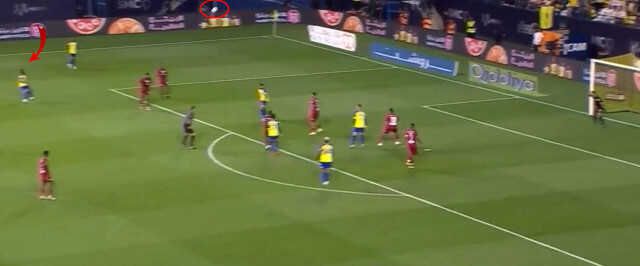 Al Nassr maçında atılan şut dalga konusu oldu! Ronaldo'nun tepkisine dikkat