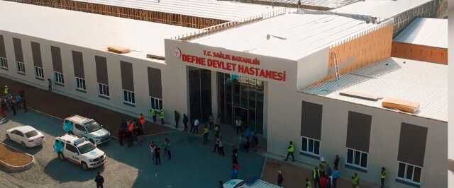 'Temeli atılmadı' deniliyordu! Hatay'daki o hastanenin son halini görenler gözlerine inanamıyor