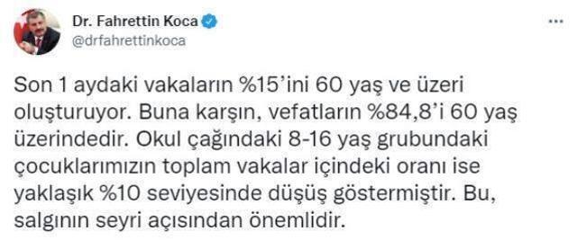Son Dakika: Türkiye'de 12 Kasım günü koronavirüs nedeniyle 217 kişi vefat etti, 23 bin 637 yeni vaka tespit edildi