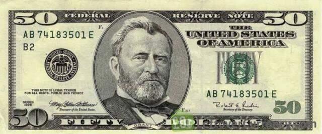 Doların üstündeki adam kim? 1 dolar, 2 dolar, 5 dolar, 10 dolar, 50 dolar, 100 dolar üstünde kim var?