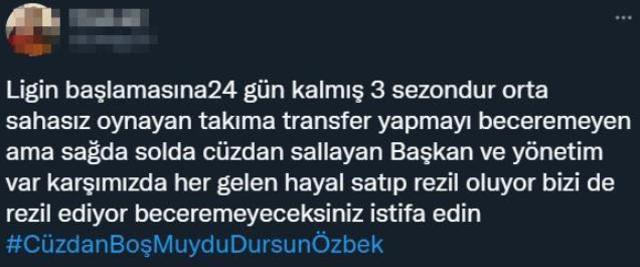 Geciken transferler sonrası Galatasaray taraftarı ayaklandı! Dursun Özbek'i açık açık uyardı