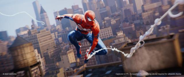 Spider-Man Remastered ön yüklemeye açıldı