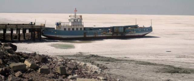 Bir dönem Ortadoğu'nun en büyük gölü olan Urmiye Gölü, şimdilerde haritadan silinmek üzere
