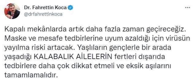 Son Dakika: Türkiye'de 16 Kasım günü koronavirüs nedeniyle 227 kişi vefat etti, 25 bin 101 yeni vaka tespit edildi