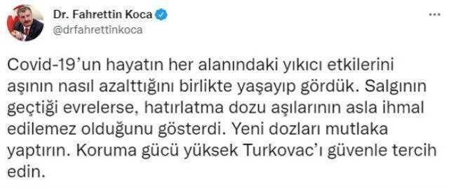 Son Dakika: Türkiye'de 1 Şubat günü koronavirüs nedeniyle 198 kişi vefat etti, 102 bin 601 yeni vaka tespit edildi