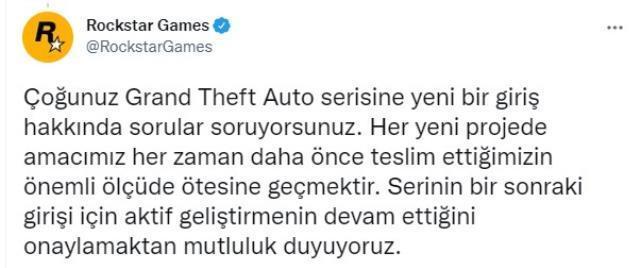 GTA 6 resmen duyuruldu! Rockstar Games GTA 6'nın geliştirildiğini açıkladı
