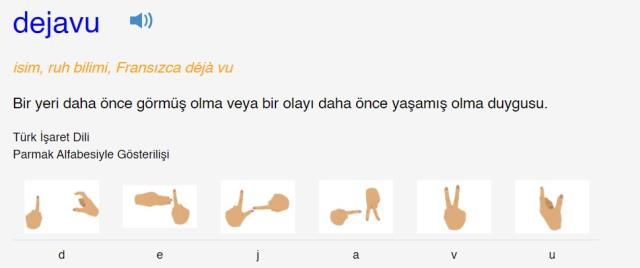 Dejavu nedir? Dejavu neden olur? Dejavu ne demek? TDK Dejavu anlamı nedir?